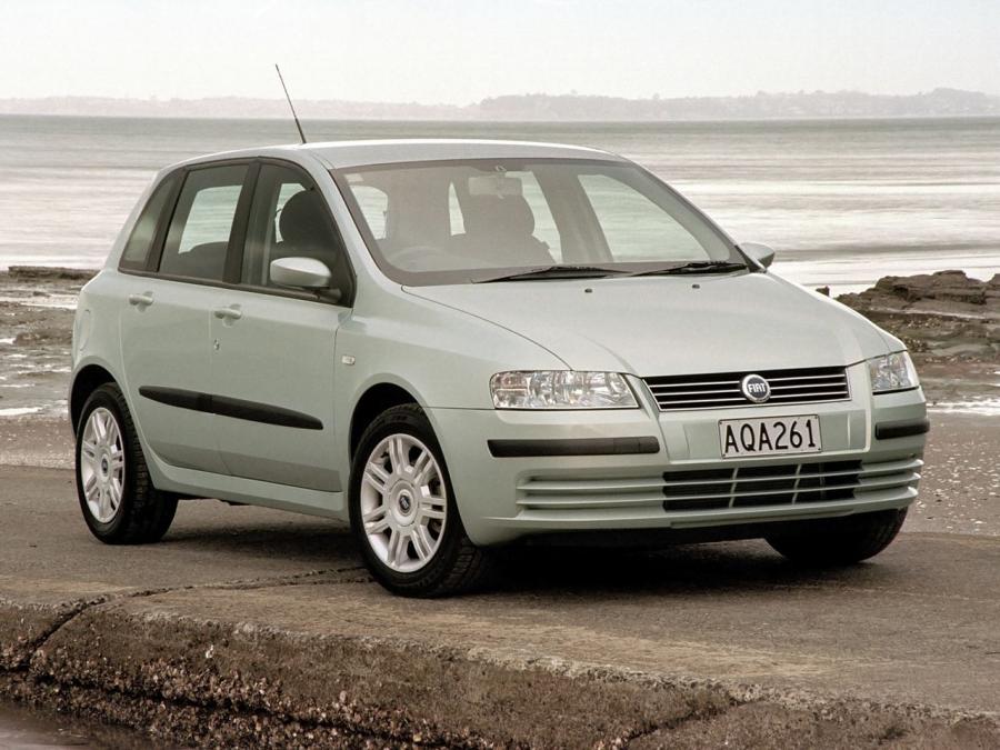  Fiat Stilo 5-Door (NZ) 2002 года  (фото 13 из 14)